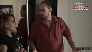 An orgy is taking place in the school with the teachers involved