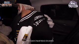 The guy fucked the girl in the car for not finding stars