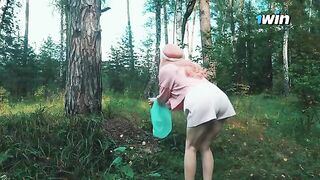 Got lost in the forest and met a forester with huge cock