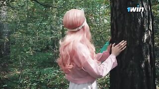 Got lost in the forest and met a forester with huge cock