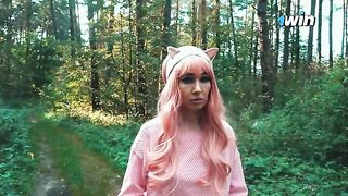 Got lost in the forest and met a forester with huge cock
