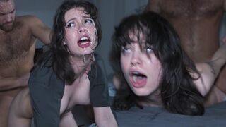 First Rough Fuck Made Her Cum Buckets Of Squirt - Mia Stone - Aorno