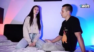 The host of the YouTube show asked adult star about her favorite sex position