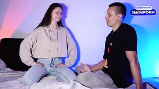 The host of the YouTube show asked adult star about her favorite sex position