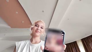 An amateur guy fucked his girlfriend in her pussy and ass