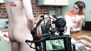 Behind the Scenes: A tender threesome and the secrets of Russian adult film making