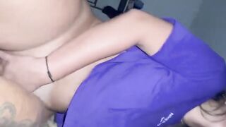 The gifted Bahian guy with big booty is showcased in an intense bedroom session