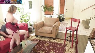 I’m teaching my stepson to have sex using mom’s ass