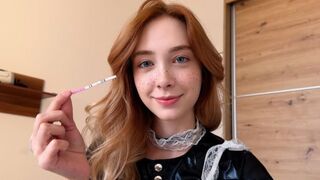 What to do if a maid is pregnant after a creampie?