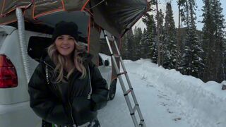 Stranger picked up a guy and his GF camping, things got wild