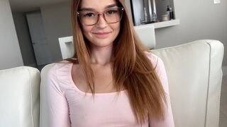 Teaching 18 y.o. step sis about sex in POV style