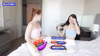 Step sisters Sofa Weber and Nicole Murkovski get fucked hard