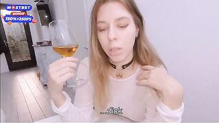 Why finger when you can get a cock in your asshole?