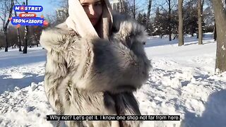 I picked up a babe while walking my dog, and we had hot sex