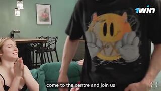 Hot teen friends presented me with a birthday threesome surprise