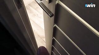 I was spying on my stepsister, she saw me and sucked my dick - HD