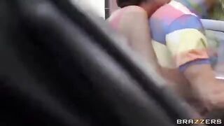 A hot FFM threesome with two girls who love to fuck well