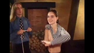 Hairy pussy porn with a messy young girl who loves to masturbate