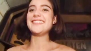 Hairy pussy porn with a messy young girl who loves to masturbate