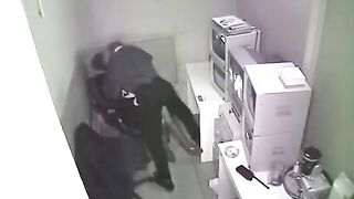 The man was fired for having sex at work