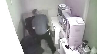 The man was fired for having sex at work