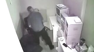 The man was fired for having sex at work