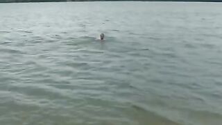 Outdoor sex of young Russian students in a group, featuring eponer action