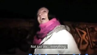 Fella fucked slut in the toilet of Resyran