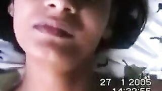 Her embarrassment did not last long before the man’s member