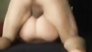 A wife invited her friend to fuck with her wet pussy