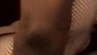 The swingers try to seduce beginners for sex in a threesome