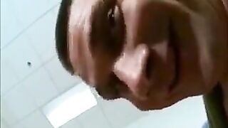 Fingered cunt by feet and cum on them too in this hot video