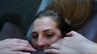 Two black beauties satisfy each other with passionate pussy licking