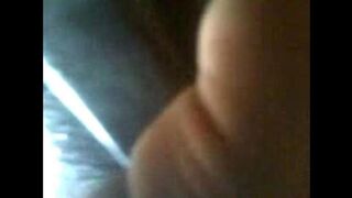 The guy pressed ass of girl on the bus very hard