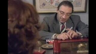 A 50-year-old man has anal sex with a young student on the table