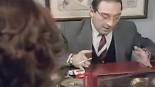 A 50-year-old man has anal sex with a young student on the table