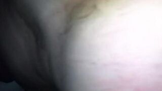 Amateur bisexual man fucks his girlfriend with his cock and toys in POV style