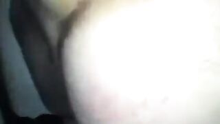 Amateur bisexual man fucks his girlfriend with his cock and toys in POV style