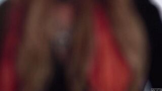 Three flaps fucked in stockings, great sex with a beautiful blonde