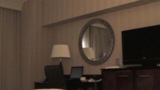 He brought a whore to the hotel room and started undressing her