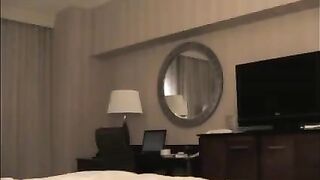 He brought a whore to the hotel room and started undressing her