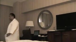 He brought a whore to the hotel room and started undressing her