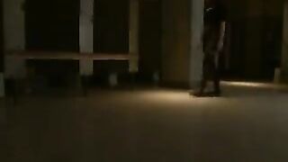 Someone has sex with a masked stranger in the dark