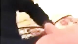Dad punishes his daughter for poor performance at school in a steamy encounter