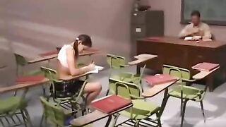 The teacher had sex with a student in his mouth and cancer