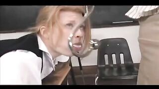 Lesbian bondage has no borders, and it's a great show, especially with a strapon!