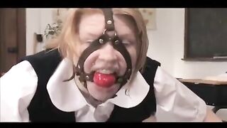 Lesbian bondage has no borders, and it's a great show, especially with a strapon!