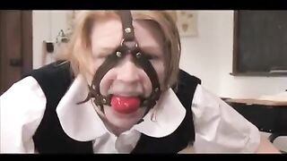Lesbian bondage has no borders, and it's a great show, especially with a strapon!