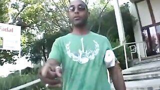 A woman commits treason on her husband by fucking a stranger on the couch
