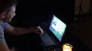 A wife got so horny she attacked her husband after watching porn